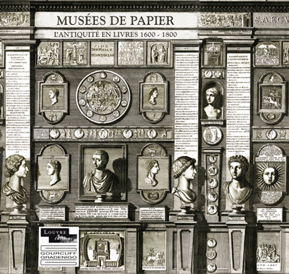 Musées de papier L’Antiquité en livres 1600-1800 Sous la direction d’Élisabeth Décultot  avec la collaboration de  Gabriele Bickendorf et  Valen